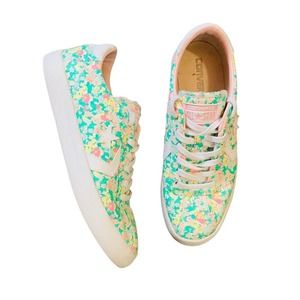 Converse Breakpoint Ox Floral Low Top Sneakers